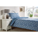 Mitre Essentials Fiorella Pillowcase Indigo Mitre Essentials