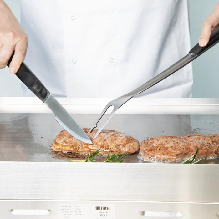 Vogue BBQ Fork Stainless Steel 45.2cm Vogue