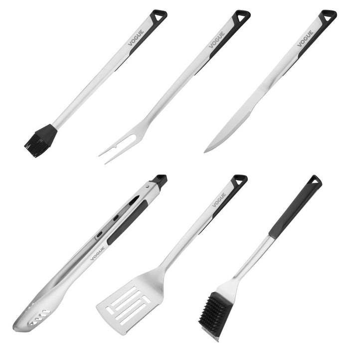 Vogue BBQ Fork Stainless Steel 45.2cm Vogue