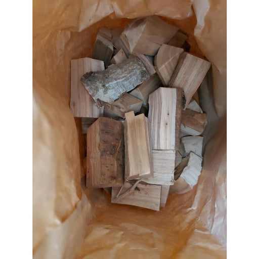 Big K Smoking Wood Chips Apple Wood Chunks 8Ltr Big K