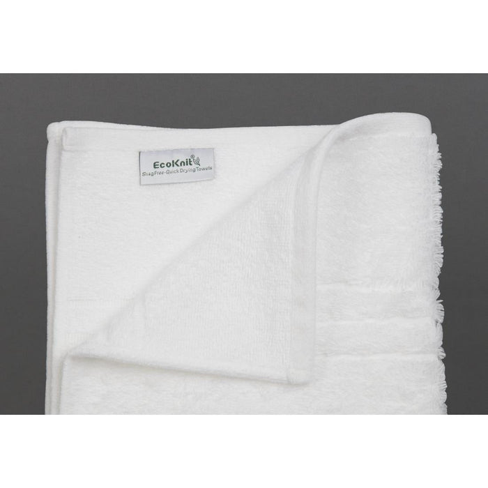 EcoKnit Hand Towel White, 600gsm Non Branded