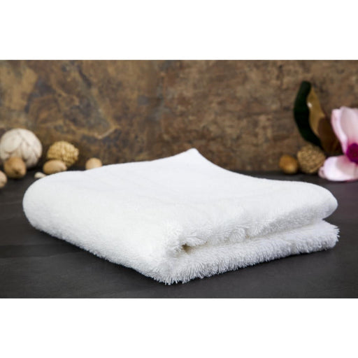 EcoKnit Hand Towel White, 600gsm Non Branded