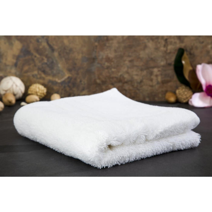 EcoKnit Hand Towel White, 600gsm Non Branded