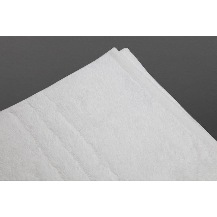 EcoKnit Bath Towel White, 600gsm Non Branded