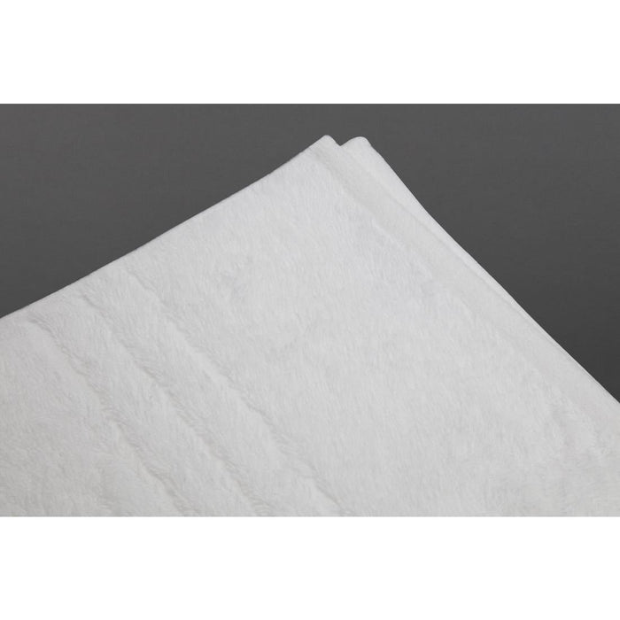 EcoKnit Bath Towel White, 650gsm Non Branded