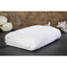 EcoKnit Bath Towel White, 600gsm Non Branded