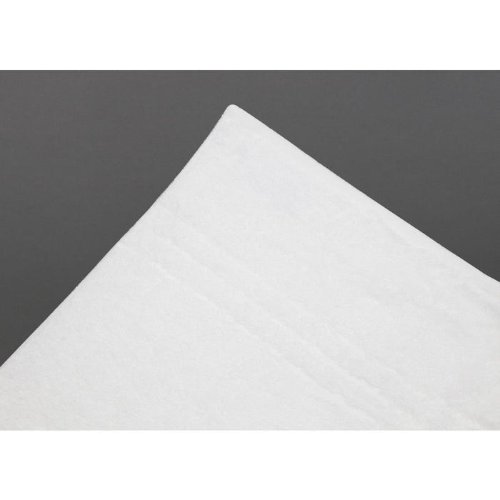 EcoKnit Bath Sheet White, 650gsm Non Branded