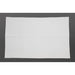 EcoKnit Bath Mat White, 800gsm Non Branded