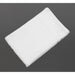 EcoKnit Bath Mat White, 800gsm Non Branded
