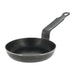 De Buyer Black Iron Blinis Pan 12cm De Buyer