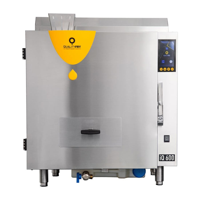 Qualityfry IQ 600 Slimline Ventless Fryer QualityFry