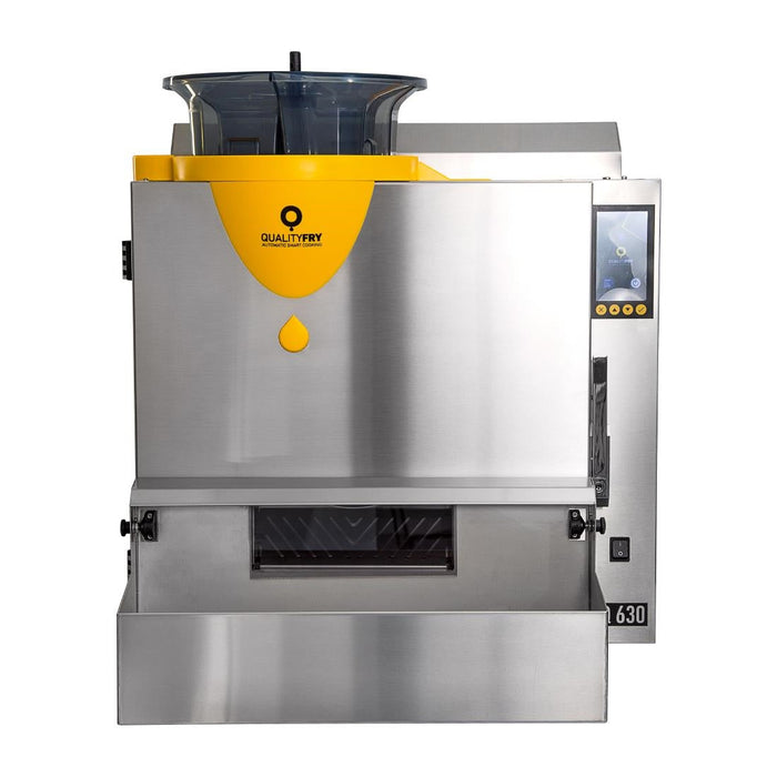 Qualityfry IQ 630 Carrousel Ventless Fryer QualityFry