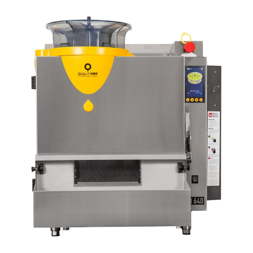 Qualityfry IQ 640 Fes Carrousel Ventless Fryer with Fire Suppression System QualityFry