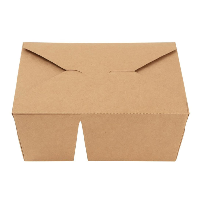 Colpac Two Compartment Food Container Medium 380/670ml (200 Pack) Colpac