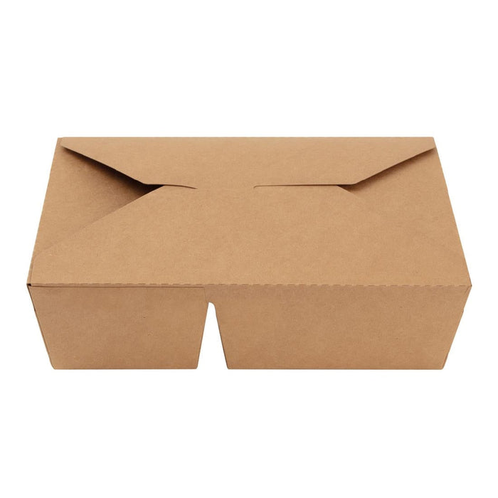 Colpac Two Compartment Food Container Large 510/920ml (200 Pack) Colpac