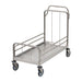 864(H)x488(L)x359(W)mm. Material: Stainless Steel