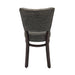 Oregon Dining Chair in Shetland Smoke (2 Pack) Everyday