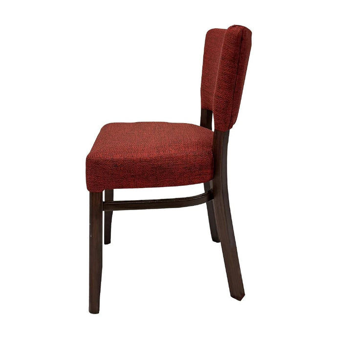 Oregon Dining Chair in Shetland Scarlet (2 Pack) Everyday
