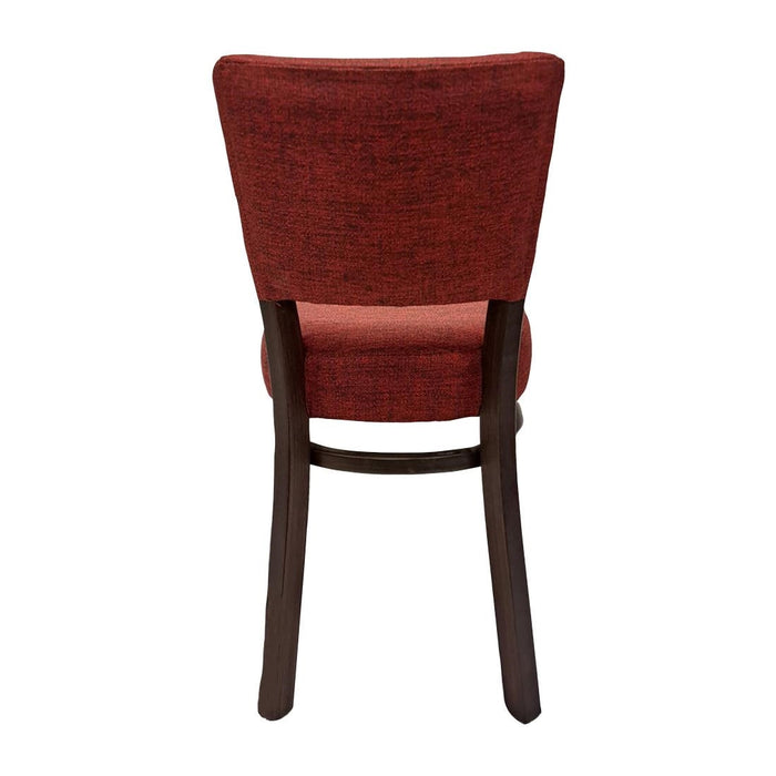 Oregon Dining Chair in Shetland Scarlet (2 Pack) Everyday
