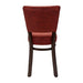 Oregon Dining Chair in Shetland Scarlet (2 Pack) Everyday