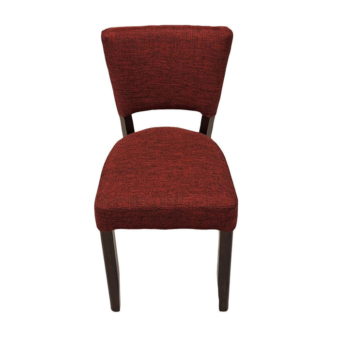 Oregon Dining Chair in Shetland Scarlet (2 Pack) Everyday