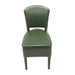 Hanoi Dining Chair In Dark Walnut with Bison Vinyl Cedar (2 Pack) Everyday