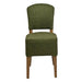 Hanoi Dining Chair In Weathered Oak with Shetland Forest Seatpad (2 Pack) Everyday