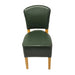 Hanoi Dining Chair In Soft Oak with Bison Vinyl Cedar (2 Pack) Everyday