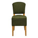 Hanoi Dining Chair In Soft Oak with Shetland Forest Seatpad (2 Pack) Everyday