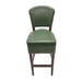 Hanoi Bar Chair in Dark Walnut with Bison Cedar Vinyl Everyday
