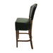 Hanoi Bar Chair in Weathered Oak with Bison Cedar Vinyl Everyday