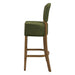 Hanoi Bar Chair in Weathered Oak with Shetland Forest Seatpad Everyday