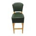 Hanoi Bar Chair in Soft Oak with Bison Cedar Vinyl Everyday
