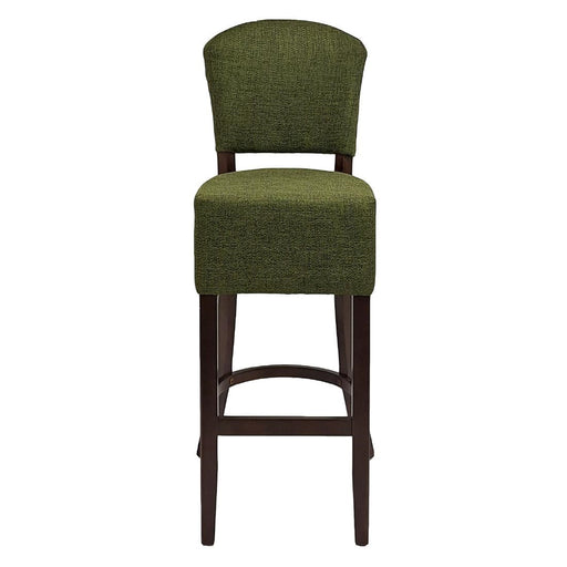Hanoi Bar Chair In Soft Oak with Shetland Forest Seatpad Everyday