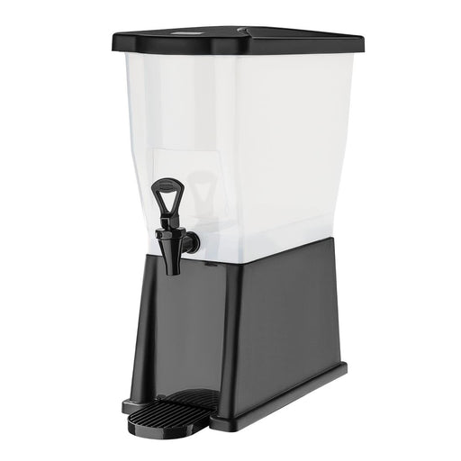 Olympia Beverage Dispenser Polypropylene Black 12Ltr Olympia