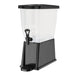 Olympia Beverage Dispenser Polypropylene Black 12Ltr Olympia