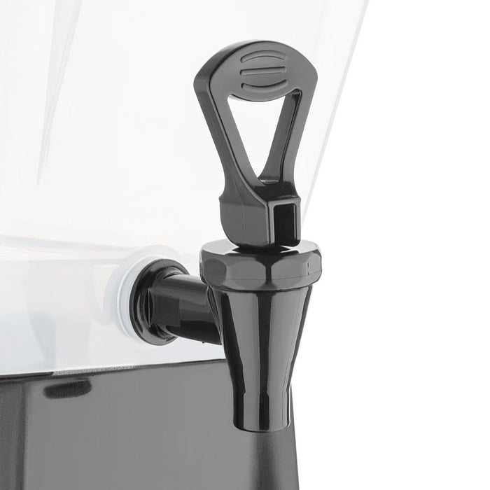 Olympia Beverage Dispenser Polypropylene Black 12Ltr Olympia
