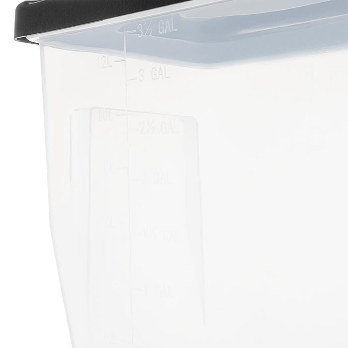 Olympia Beverage Dispenser Polypropylene Black 12Ltr Olympia