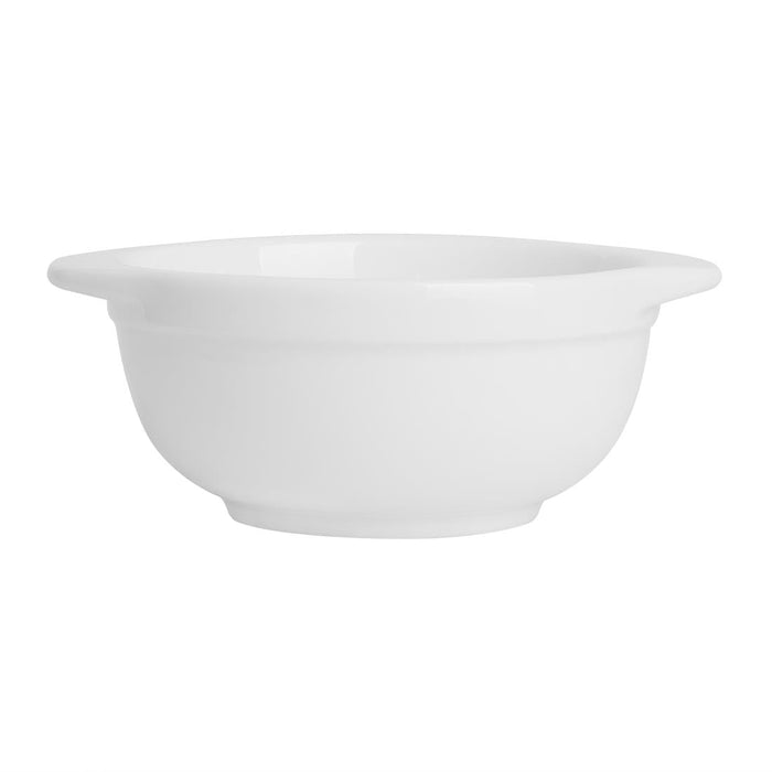 Olympia Whiteware Eared Bowls 250ml (6 Pack) Olympia