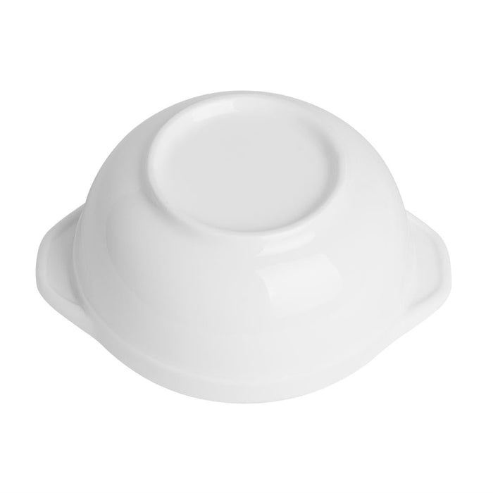 Olympia Whiteware Eared Bowls 250ml (6 Pack) Olympia