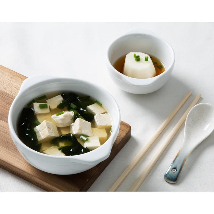 Olympia Whiteware Eared Bowls 250ml (6 Pack) Olympia