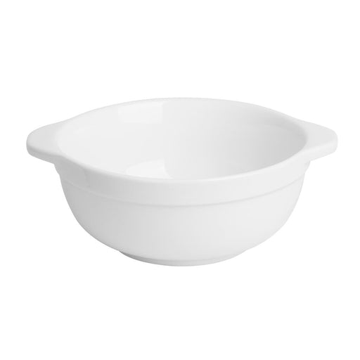 Olympia Whiteware Eared Bowls 640ml (4 Pack) Olympia