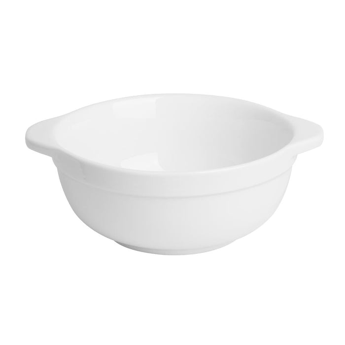 Olympia Whiteware Eared Bowls 640ml (4 Pack) Olympia