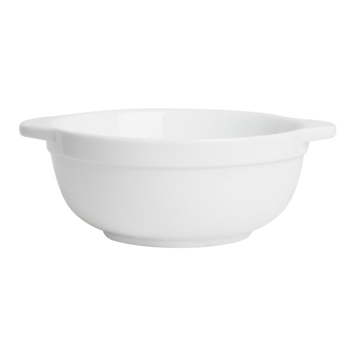 Olympia Whiteware Eared Bowls 640ml (4 Pack) Olympia