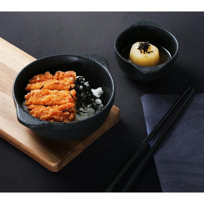 Olympia Fusion Eared Bowls 640ml (4 Pack) Olympia