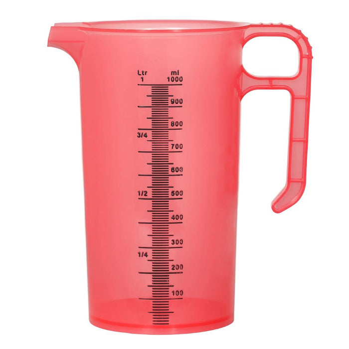Capacity: 1Ltr. Colour: Red