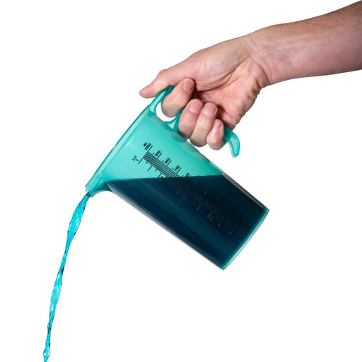 Pro-Measures Polypropylene Measuring Jug Green 1Ltr Pro-Measures