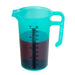 Pro-Measures Polypropylene Measuring Jug Green 1Ltr Pro-Measures