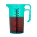 Pro-Measures Polypropylene Measuring Jug Green 1Ltr Pro-Measures