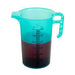 Pro-Measures Polypropylene Measuring Jug Green 3Ltr Pro-Measures